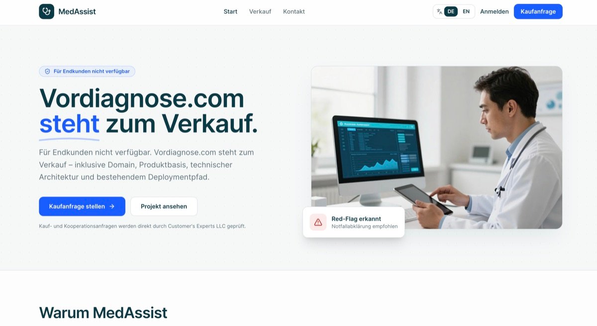 vordiagnose.com
